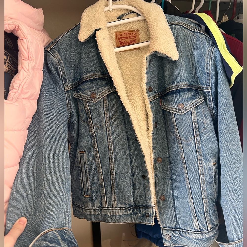 Lined Levi’s Jacket - image 5